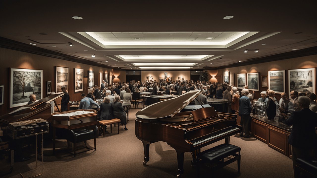 Comment participer aux ventes par adjudication de pianos rares sur services.lesechosleparisien.fr